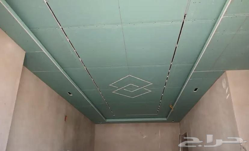 معلم جبس مبورد وزن ليزر الاسقف والجدران64263795195266112