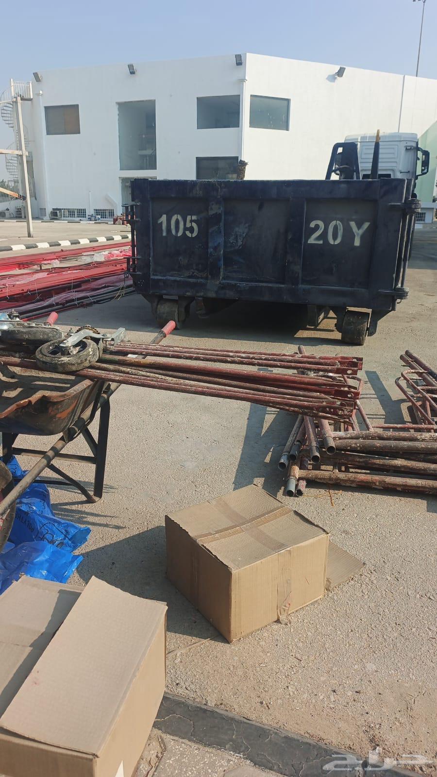 تاجير حاويات نقل مخلفات البناء الخبر الدمام انقاض حاويه64264180441858110
