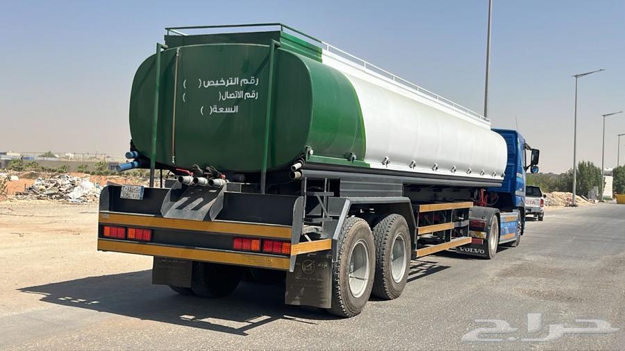 وايت تريله تريلا صهريج ماء حلو 34طن شرق وشمال الرياض64263793394563114