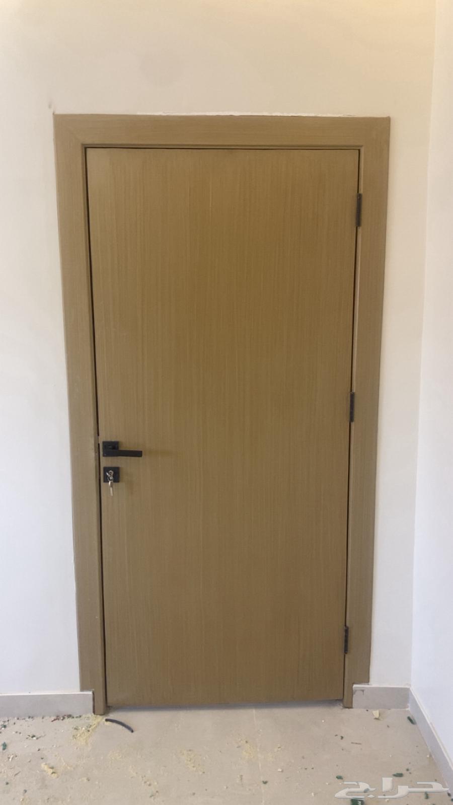 تفصيل ابواب مع الحلوق وتركيبها كبس شامي64260304950529112