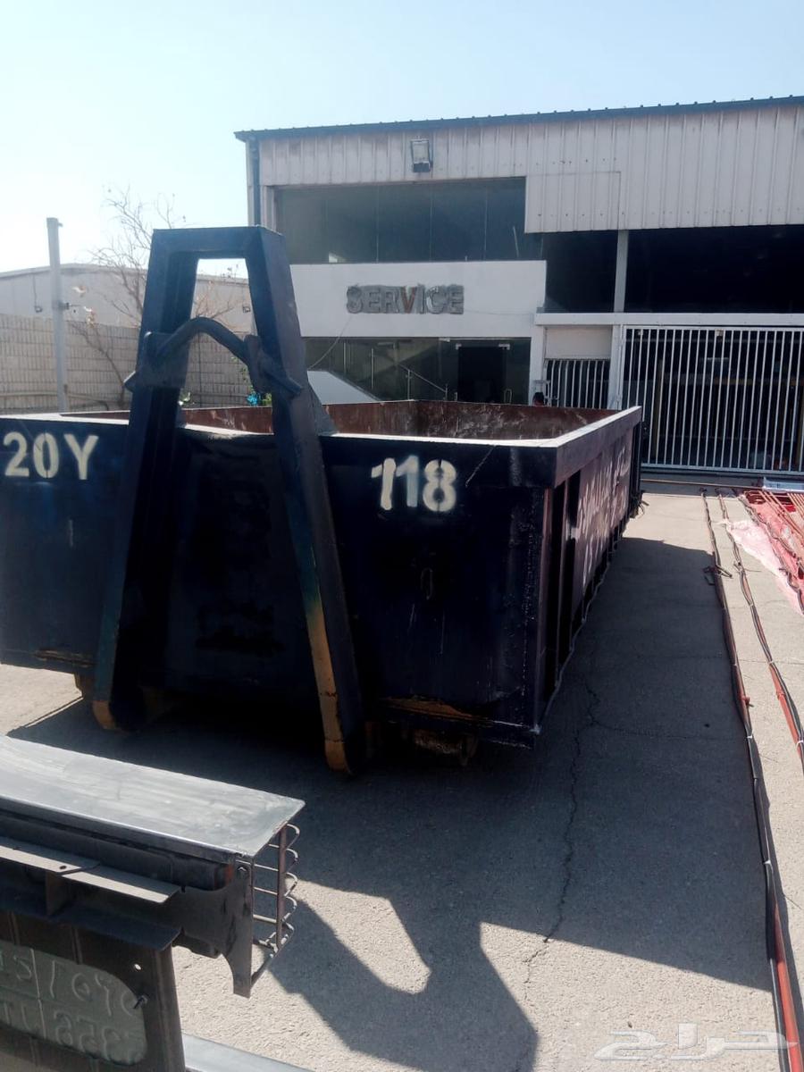 تاجير حاويات نقل مخلفات البناء الخبر الدمام انقاض حاويه64264180441858113