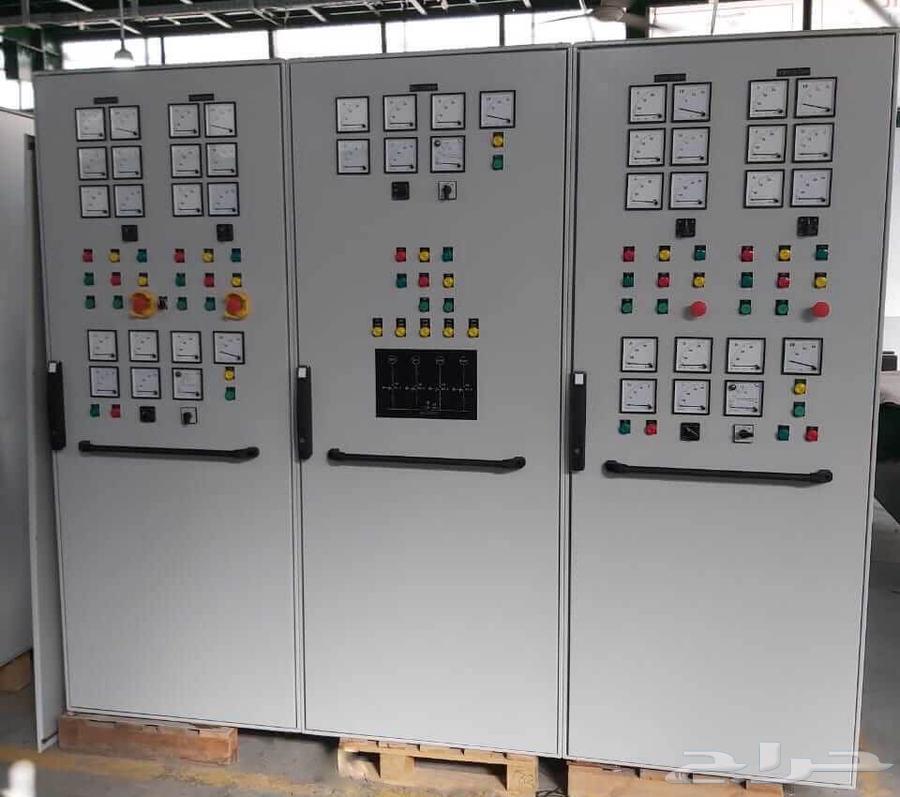 تصنيع وتوريد لوحات تحكم وقوي كهربائية ولوحات تحسين pf64264362957570110