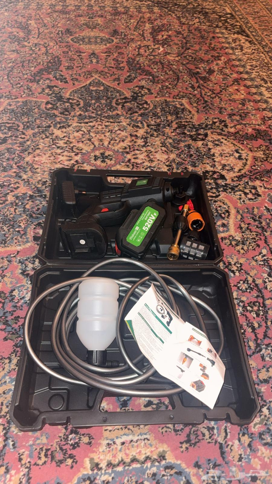 للبيع وشقان مسدس غسيل سيارات64270509256194110