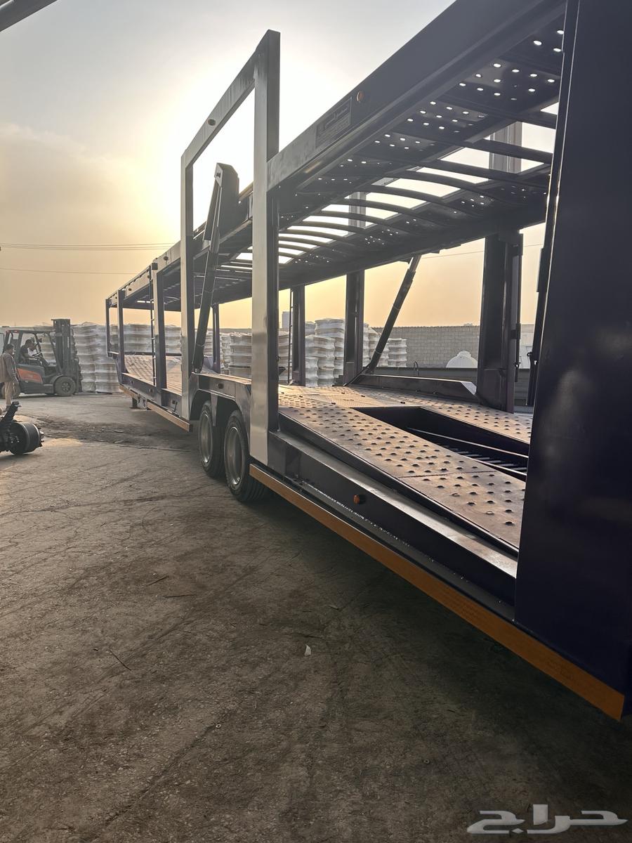 ناقله سيارات دورين بطول 19.5964274309396738114