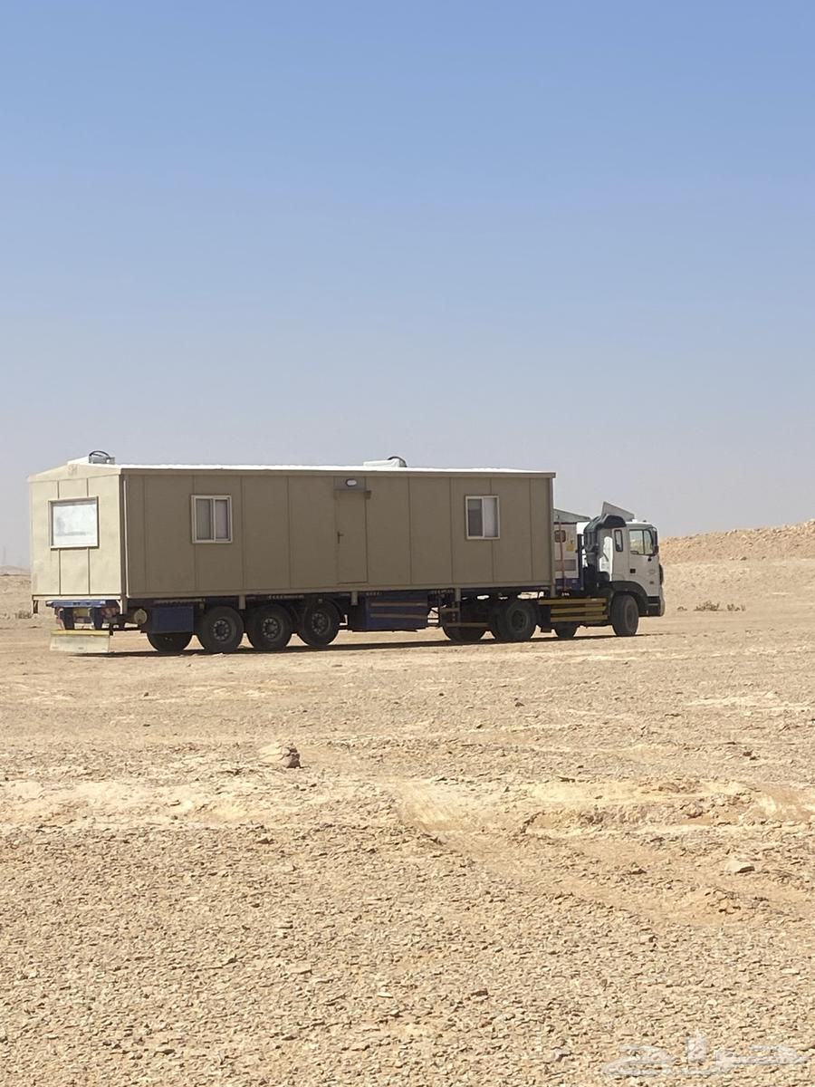 Trilla for transporting containers in North Riyadh, Mlhem64360149059075110