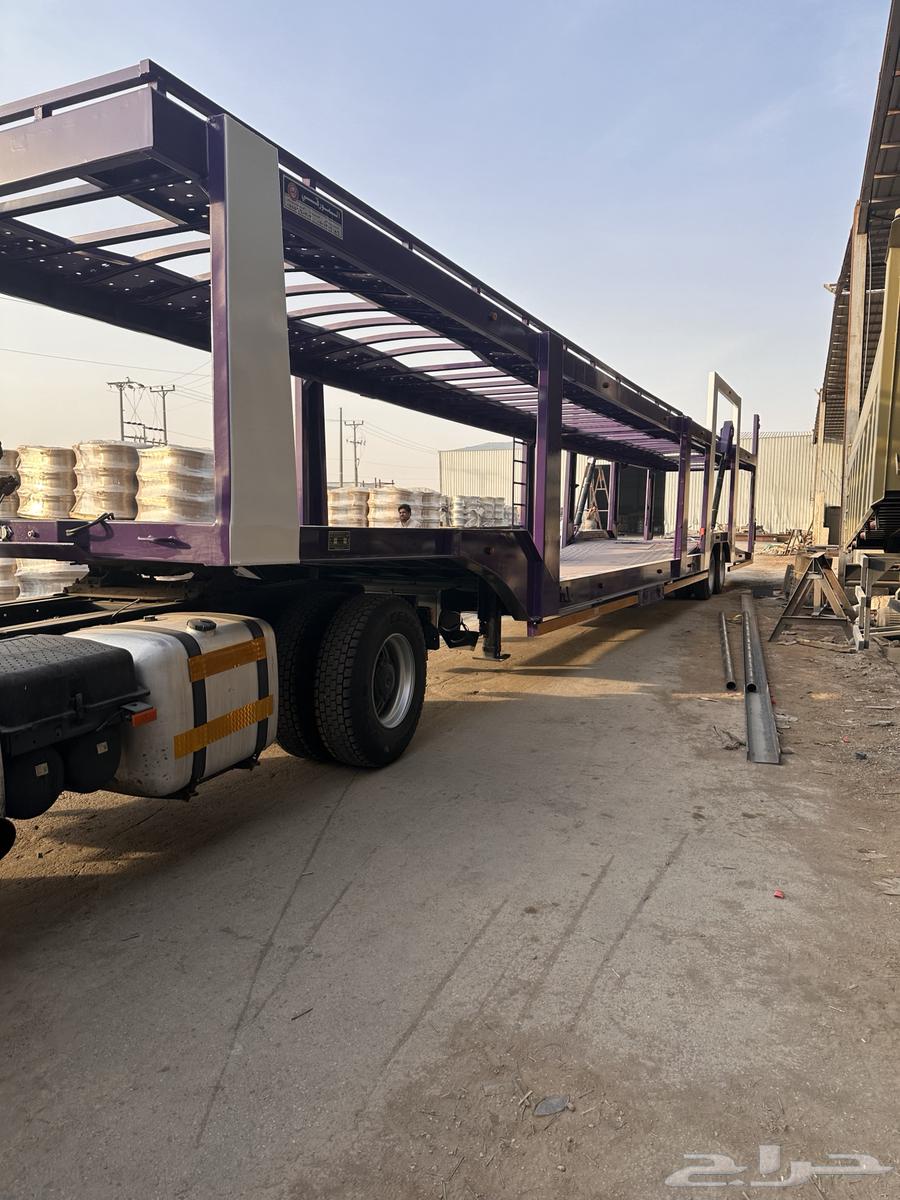 ناقله سيارات دورين بطول 19.5964274309396738113