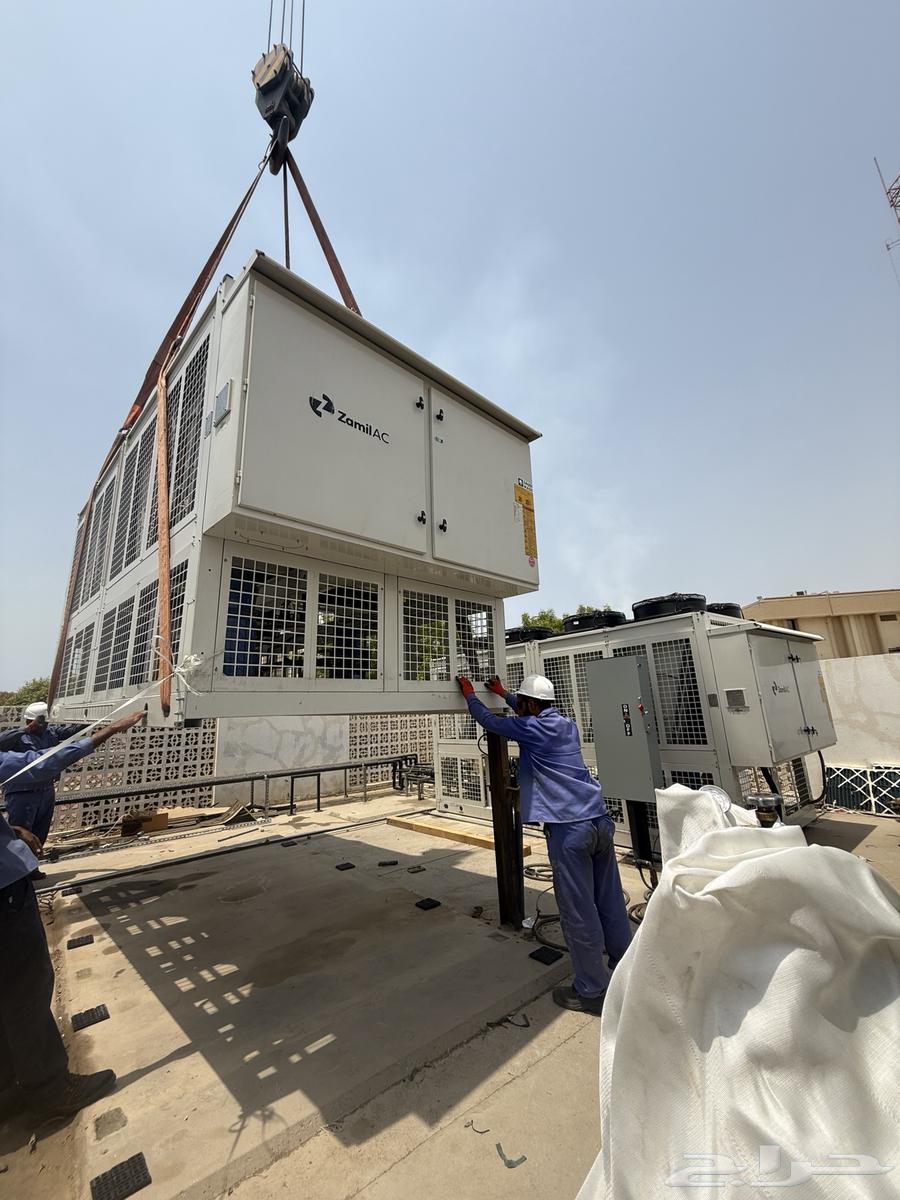 مقاول تهوية ميكانيكية HVAC وقنوات ARMCO المتخصص الدمام64270287724545111