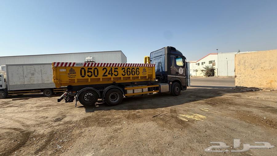 حاويات أنقاض وخلفات البناء للايجار64288297913987112