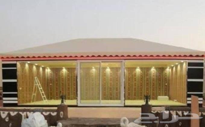 تركيب بيوت شعر وخيام64295645944705114