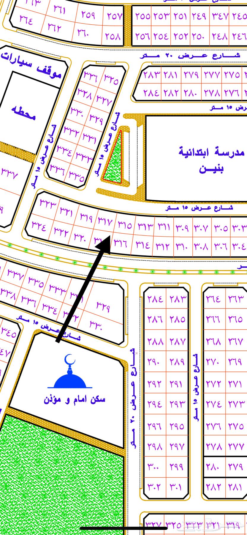 للبيع ارضين حي اليرموك ( مخطط 145 9) بلك ج64295571258242110