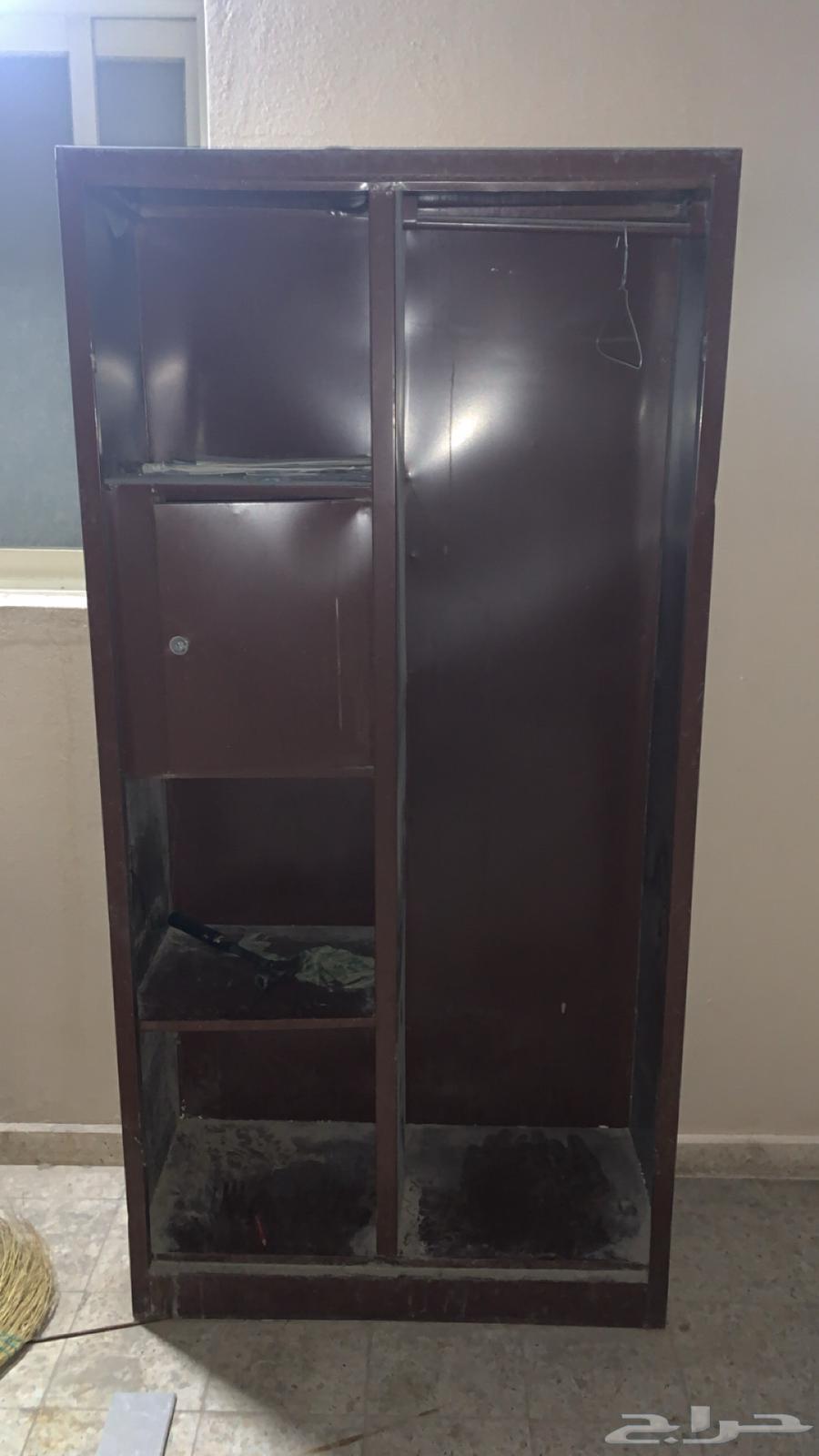 سرير حديد معا خزانه حديد64305219021313111