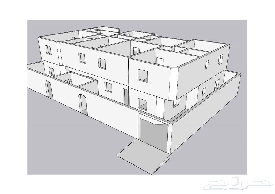 رفع قياسات ورسم مخطط اتوكاد للمباني القائمة والقديمة64314025015809110