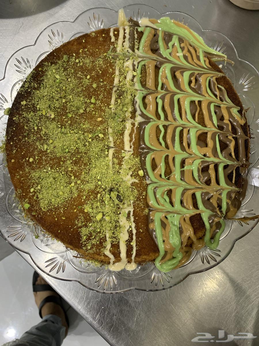 معلم كنافه انوع معلم خليه سوق توصيل طلبات عندي رخصه سواقه64305028716035110