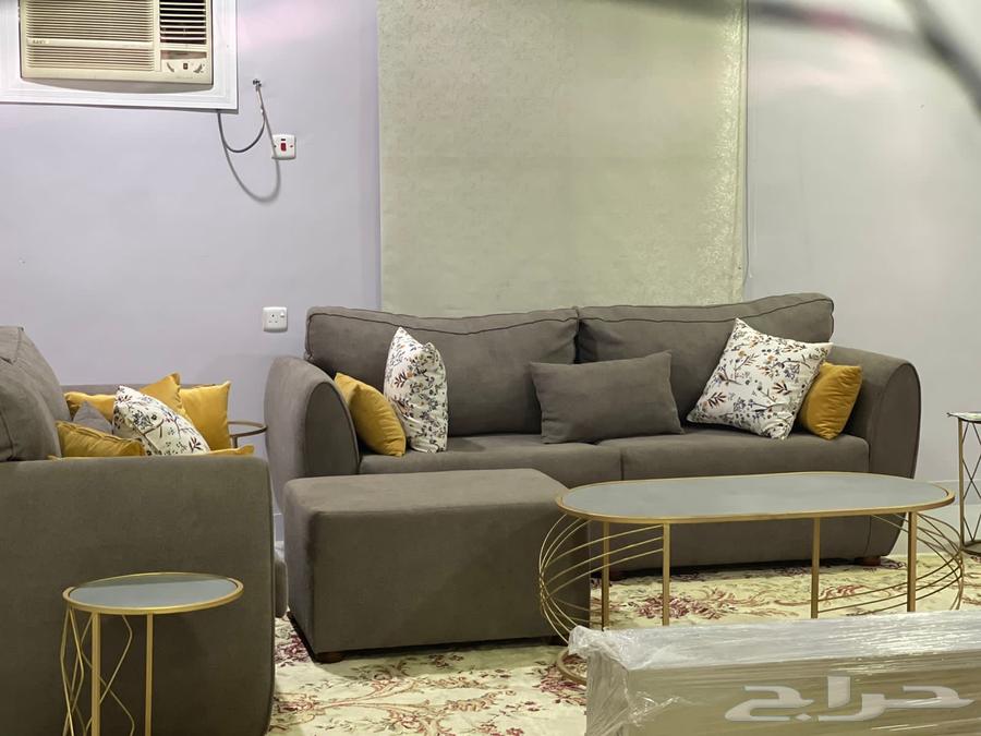 A furnished house for rent featuring a building that includes a living room, a kitchen, and a master bedroom with a private bathroom.64305042365313112