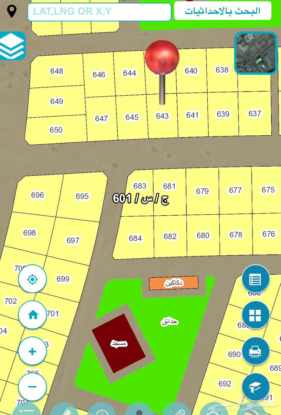 للبيع نص قطعه في طيبه الفرعيه رقم 60164327103207299110