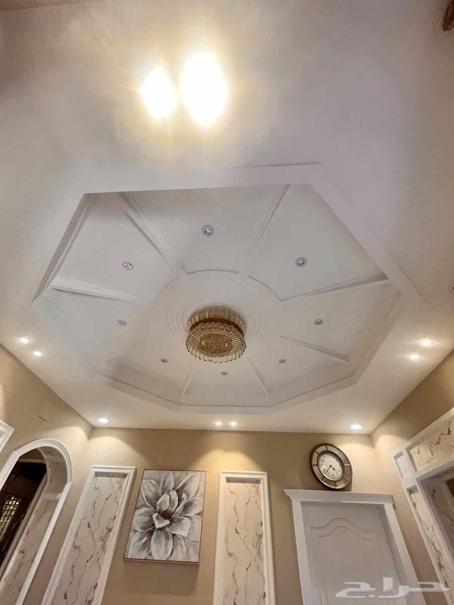 جميع اعمال الديكورات والتشطيبات المنزلية خارجي وداخلي64327242292099114