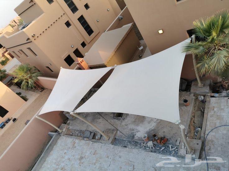 Tension shades, covers, Shinco and iron, shade and cover installations64327190310530110