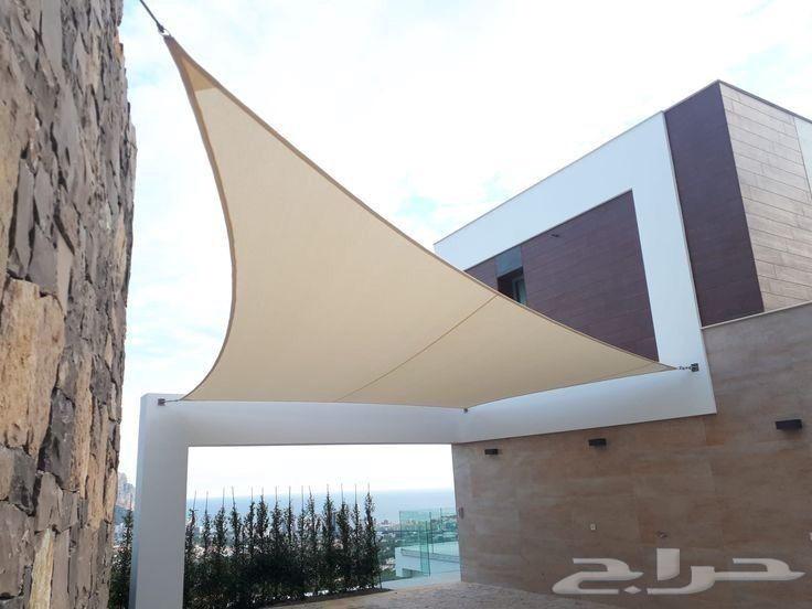 Tension shades, covers, Shinco and iron, shade and cover installations64327190310530111