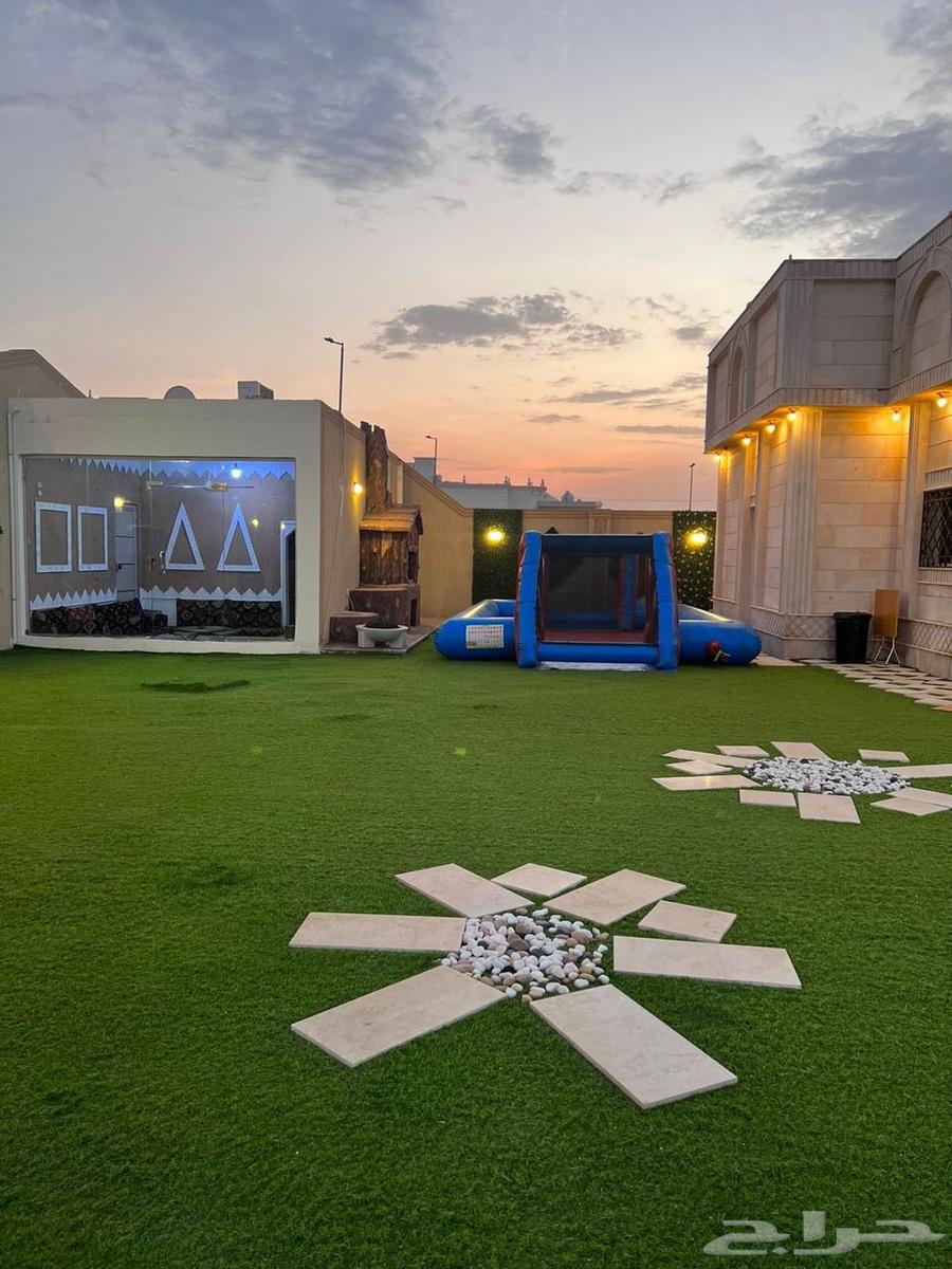 استراحه للايجار اليومي في الحسينيه64314057128579110