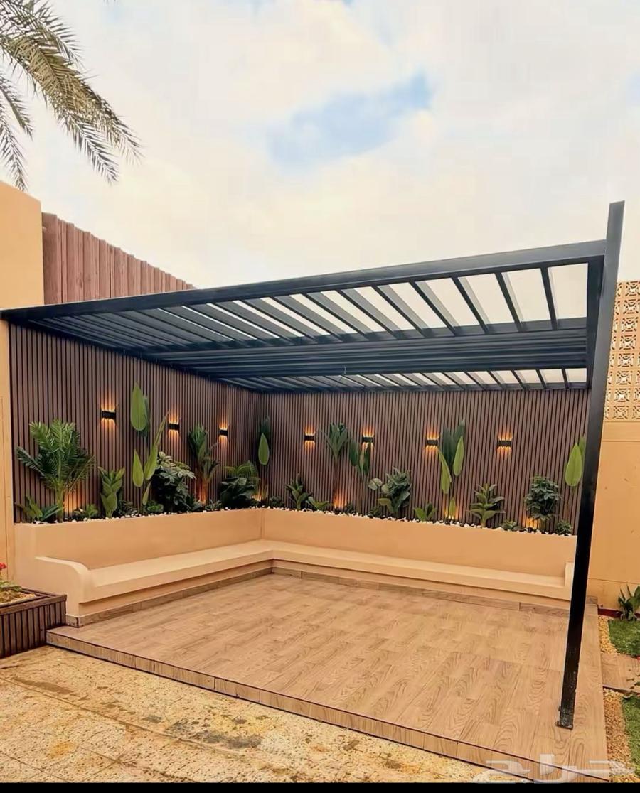 Pergolas, Shades, Riyadh Landscape Design64501700829826114