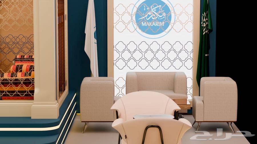 تصميم وتنفيذ البوثات والمعارض64327464692227113