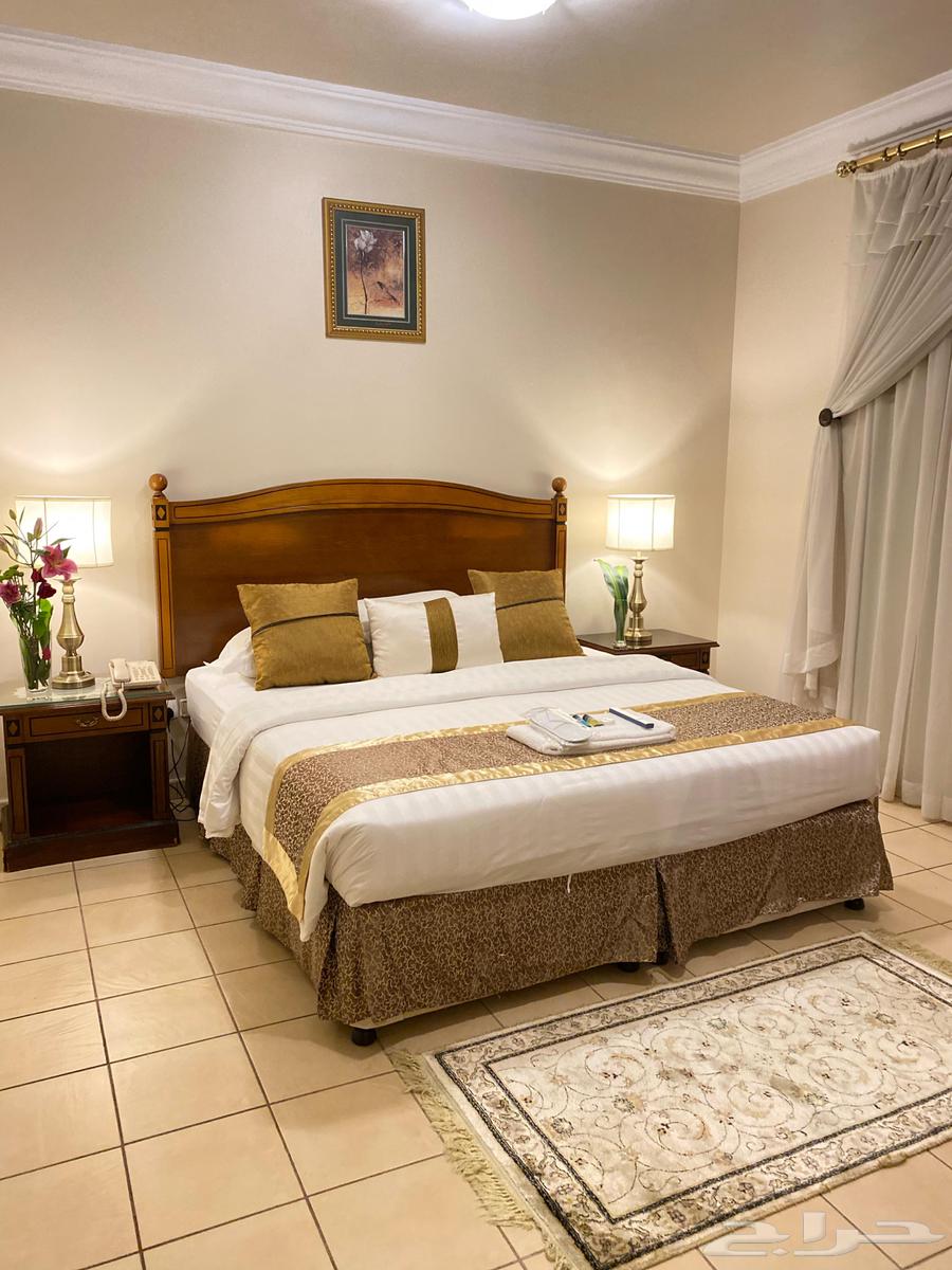 شقق مفروشة ايجار شهري استديو غرفة وحمام وغرفة وصالة64327223324803113