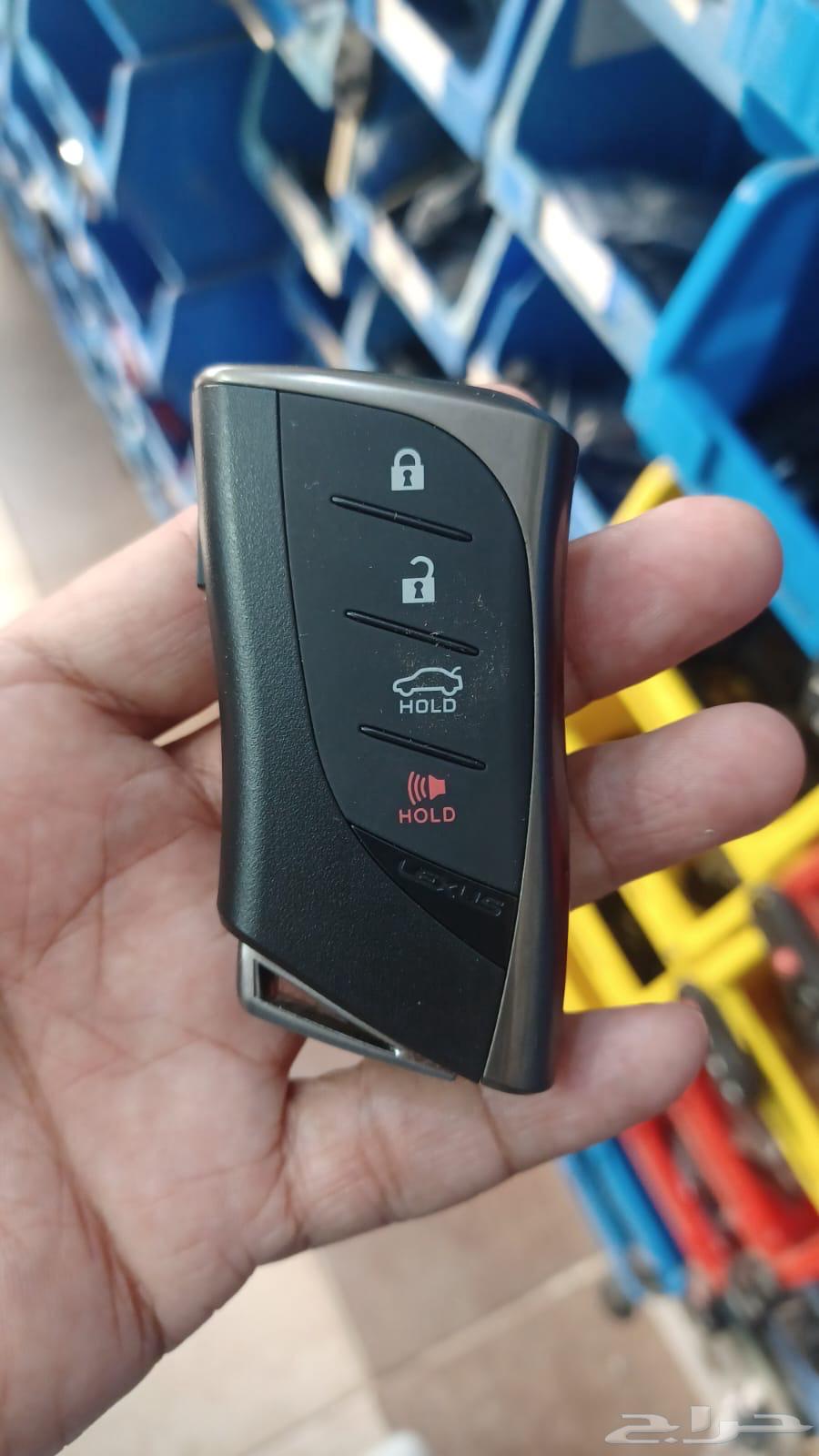 Remote for Lexus ES, car unlocking and key programming64327431678082110
