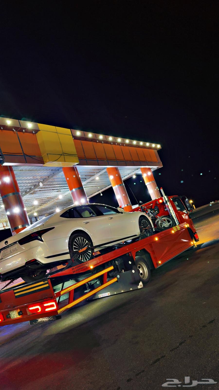 Hydraulic trailer from Khamis Mushait to Jeddah, Tabuk, Riyadh64345847154433110