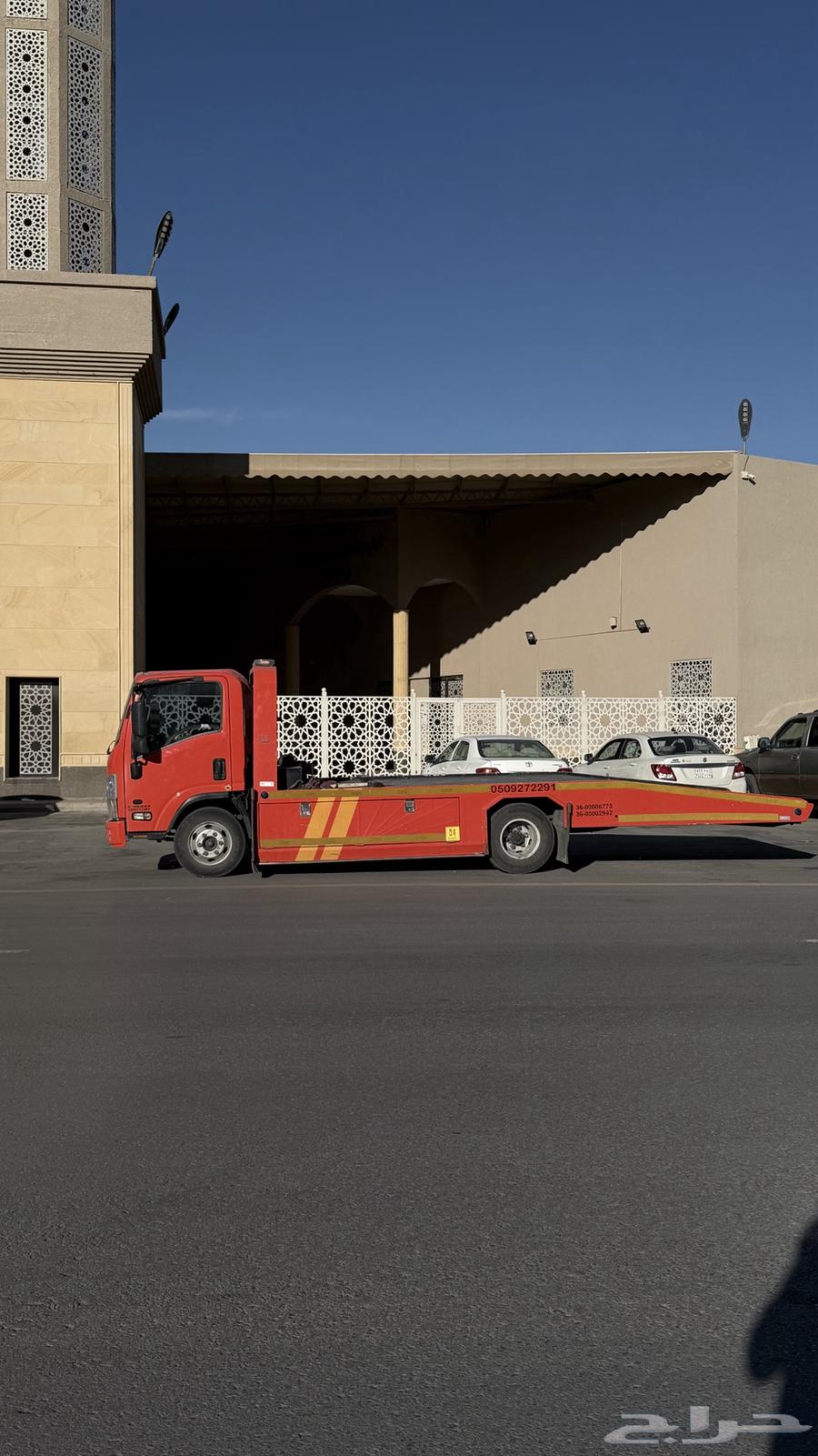 Trailer moving from Riyadh to Dammam, Khobar, Qatar, Bahrain, Al-Ahsa64345845877633110