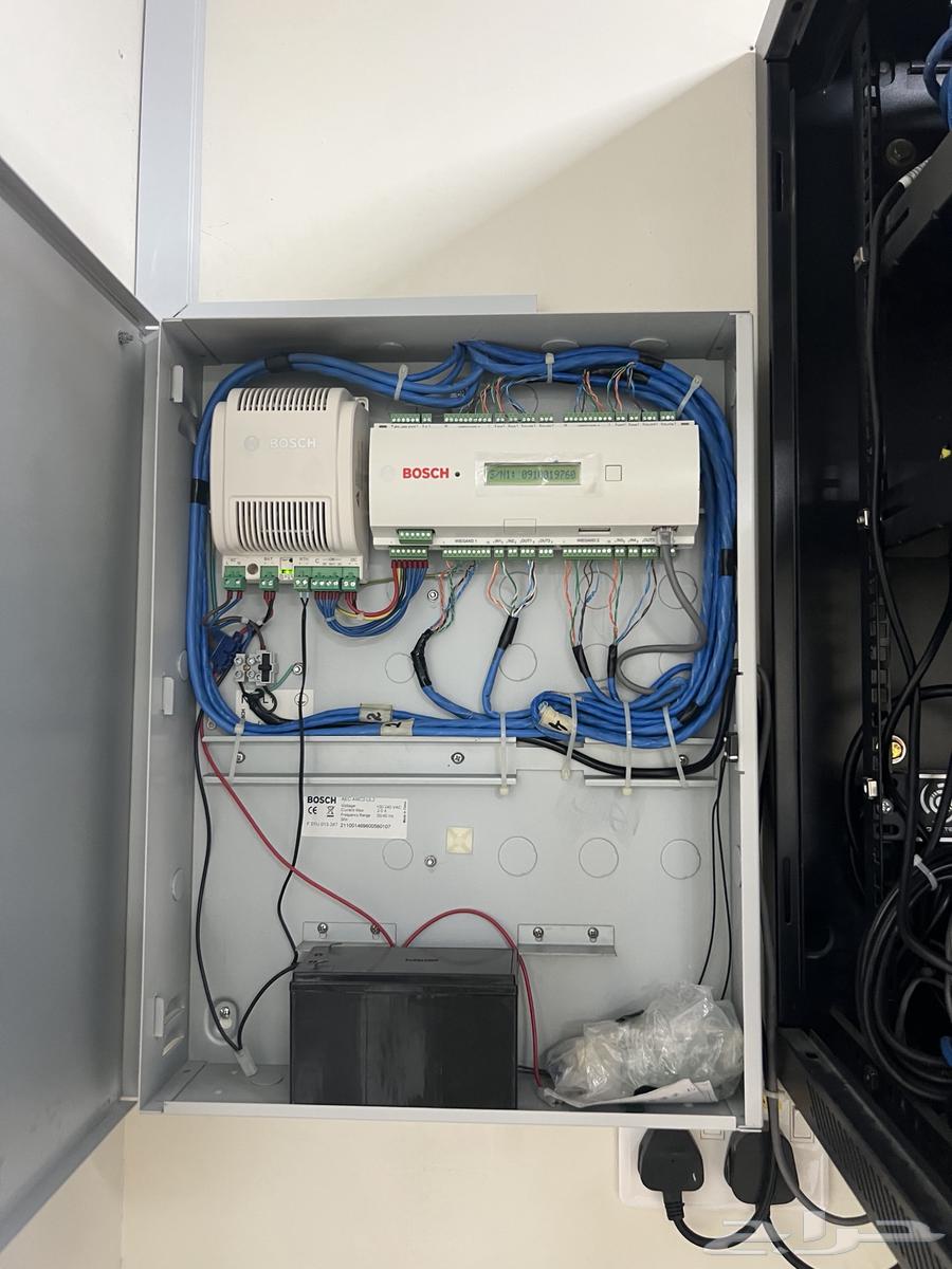 Project Management, Supervision, and Implementation of Surveillance and Fire Protection Systems64345829487618114