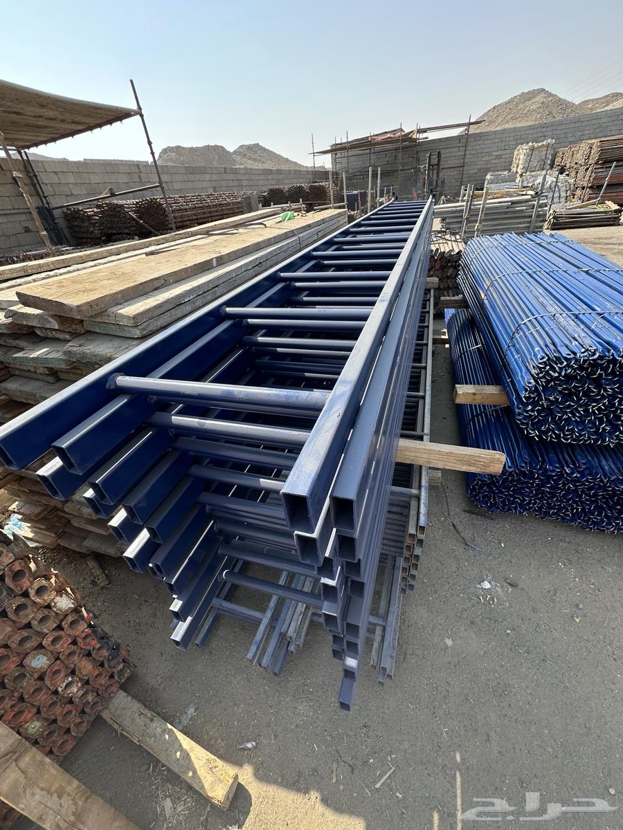 Metal scaffolding and formwork64338802952577114