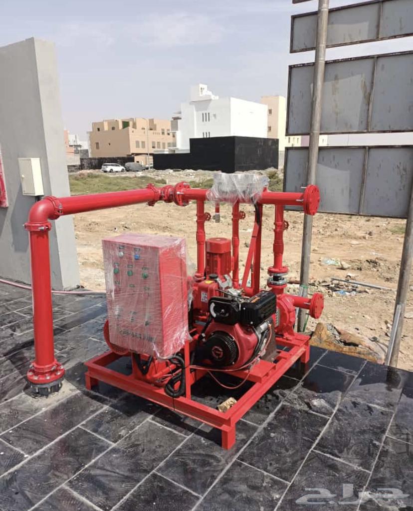 Fire Protection Systems Installation, Maintenance Contract, and Engineering Report64345676284033111