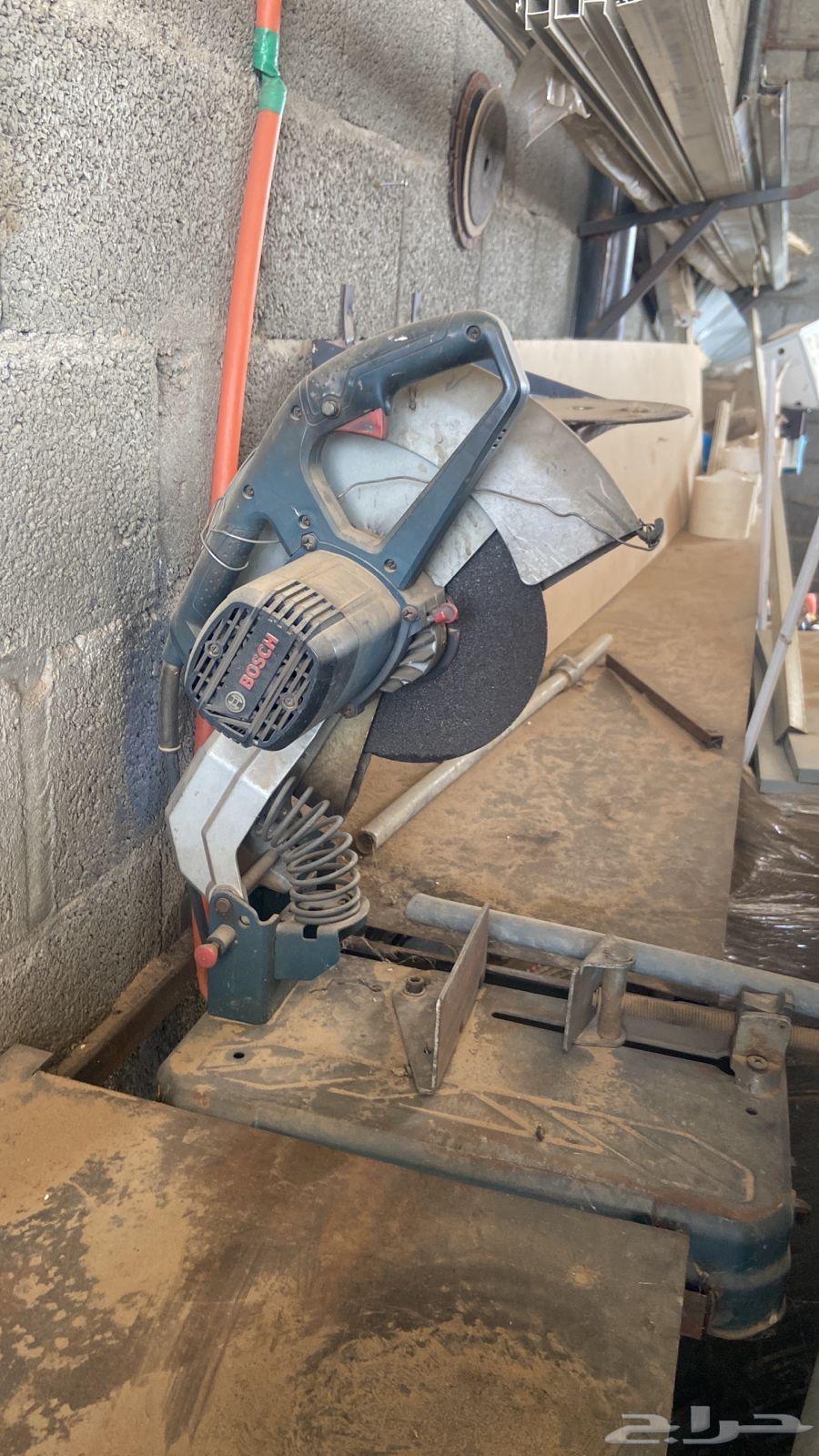 ورشة حداده للايجار بكامله معداتها64345760530945111