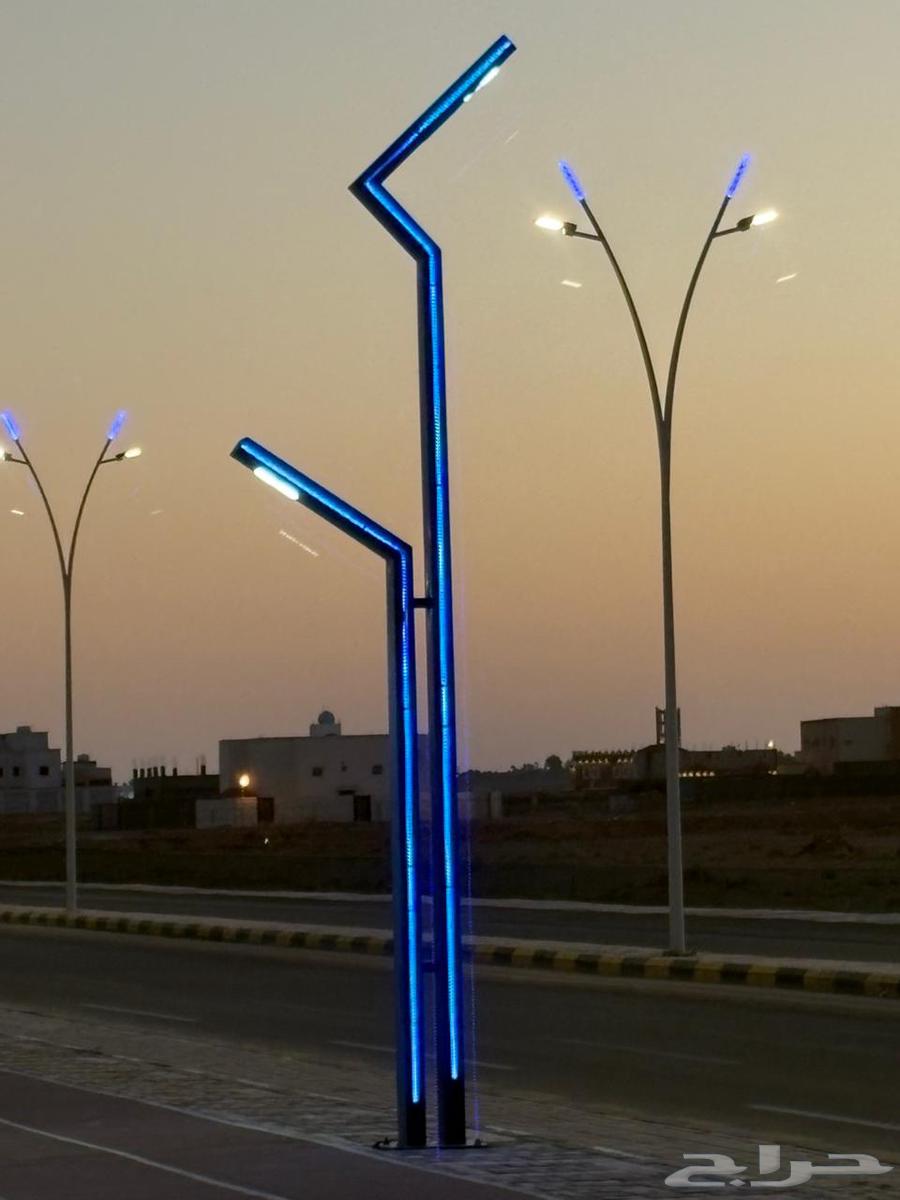 اطلب اعمده اناره ديكوريه بسعر خاص64345710727809113