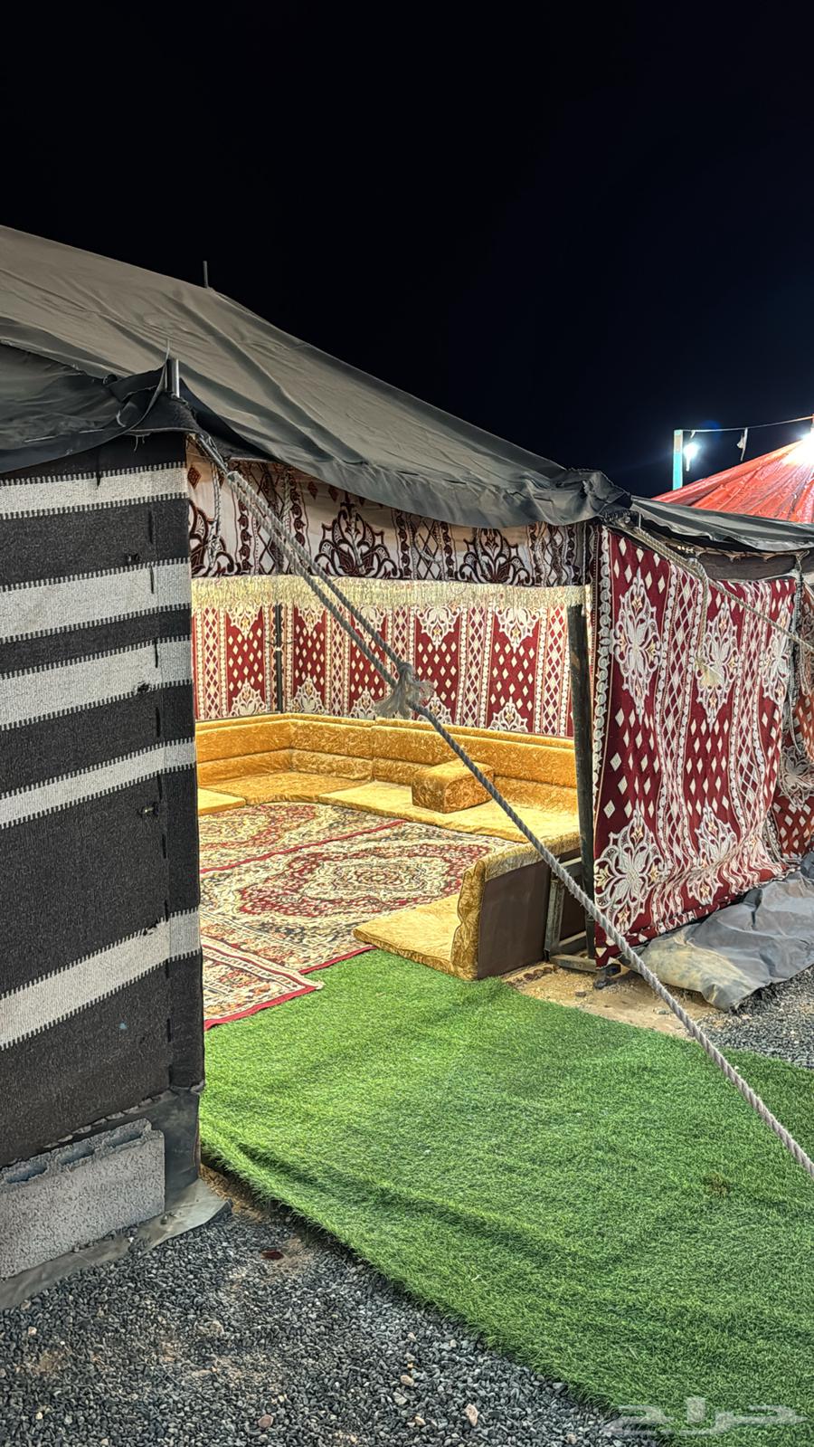 مخيم المداين للايجار اليومي بحايل للتواصل64345794572163113