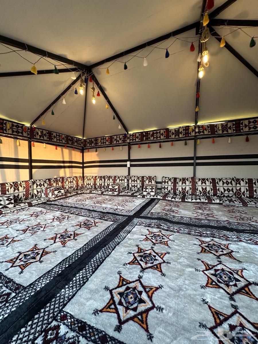 مخيم للايجار في مدينة حائل64354872365058112