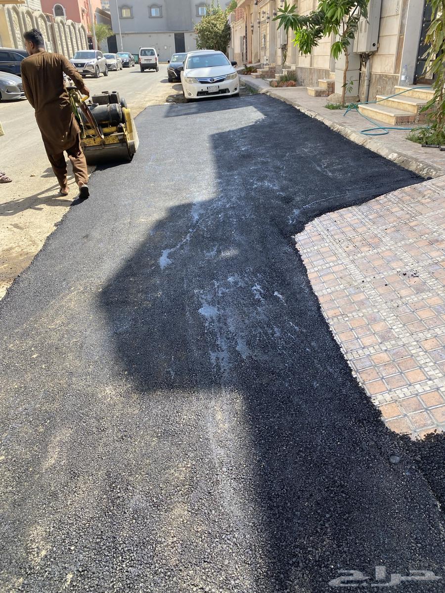 اعمال اسفلت انترلوق بل دور64350023937795111