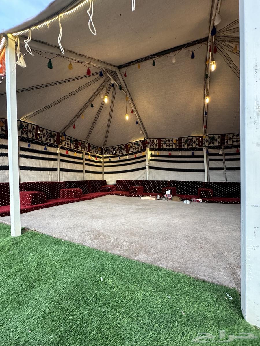 مخيم للايجار في مدينة حائل64354872365058113