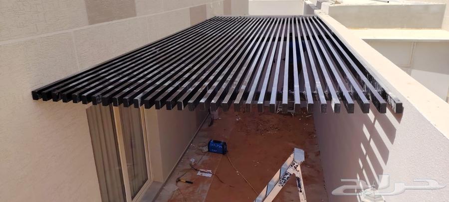 حداد شينكو ومظلات وسواتر شمال الرياض64349974647425114