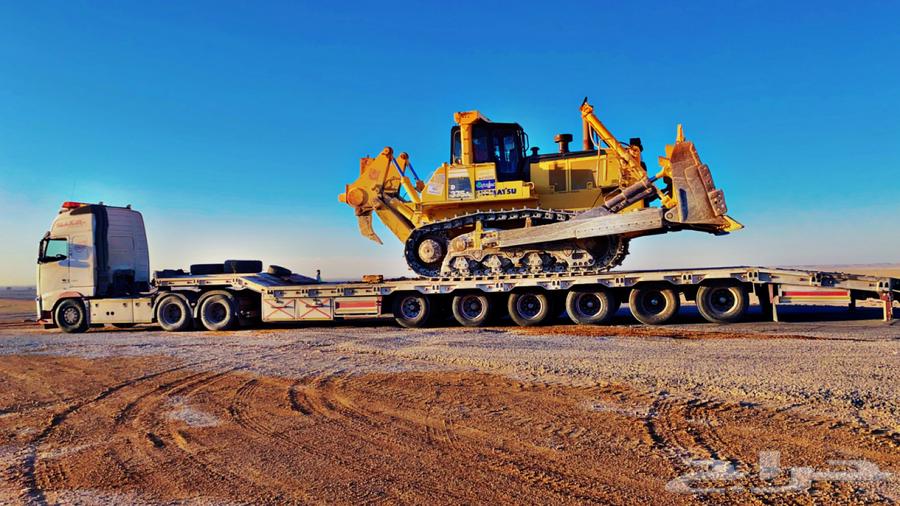 لوابد لنقل المعدات في جميع أنحاء المملكة. مع مكرة سحب64354941715971112