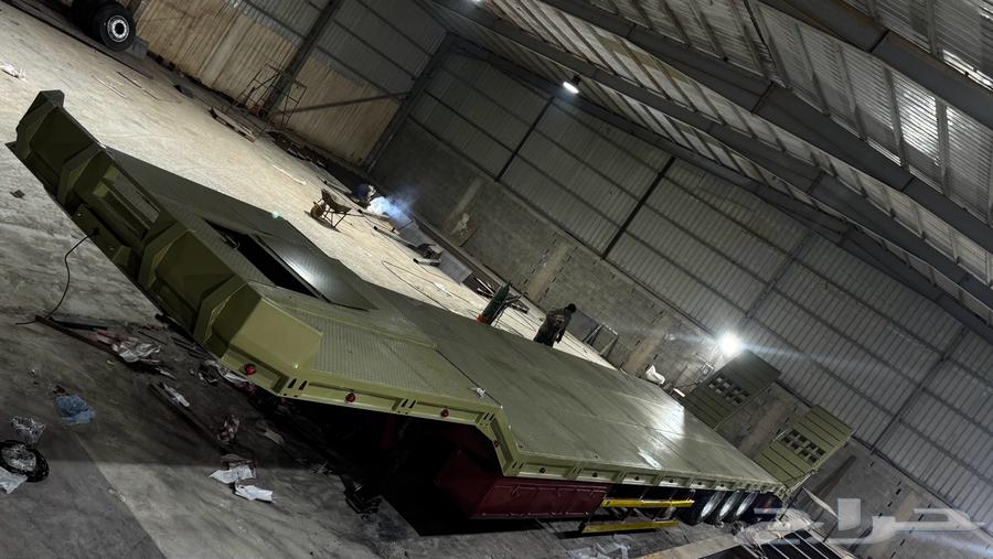 Loubad 4-axle loose load 60-80 tons (ready for delivery)64349923428227111