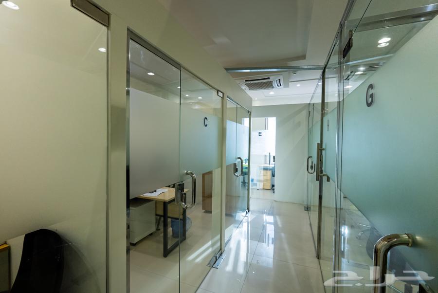 مكاتب فاخرة وجاهزة للإيجار في قلب الرياض64354888822786114