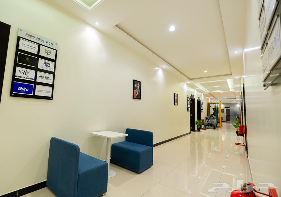 مكاتب فاخرة وجاهزة للإيجار في قلب الرياض64354888822786111