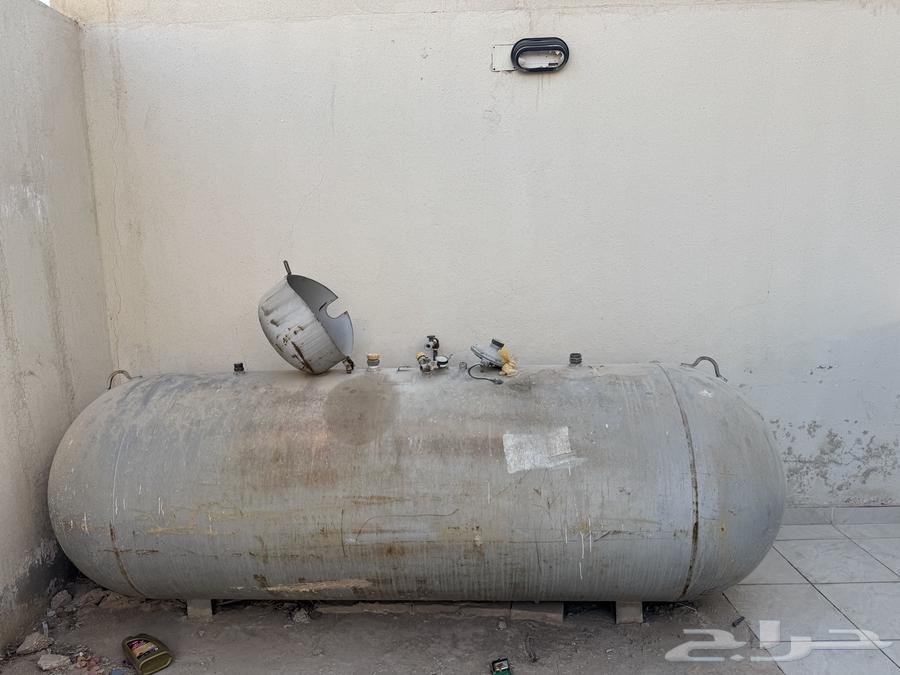 خردة سكراب خزان غاز للبيع64360053896963110