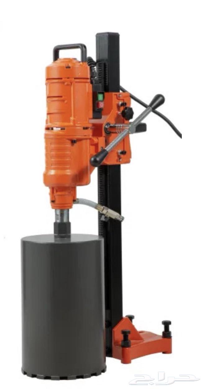 تخريم فتحات كور بالخرسانه جميع المقاسات من 1 بوصه الي 10 ب64354942138497110