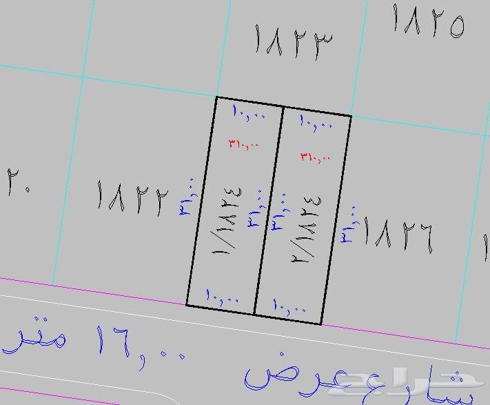 Land plot in Dhahban, Jowharat Al-Arous, Al-Jazeera district64354872258690113