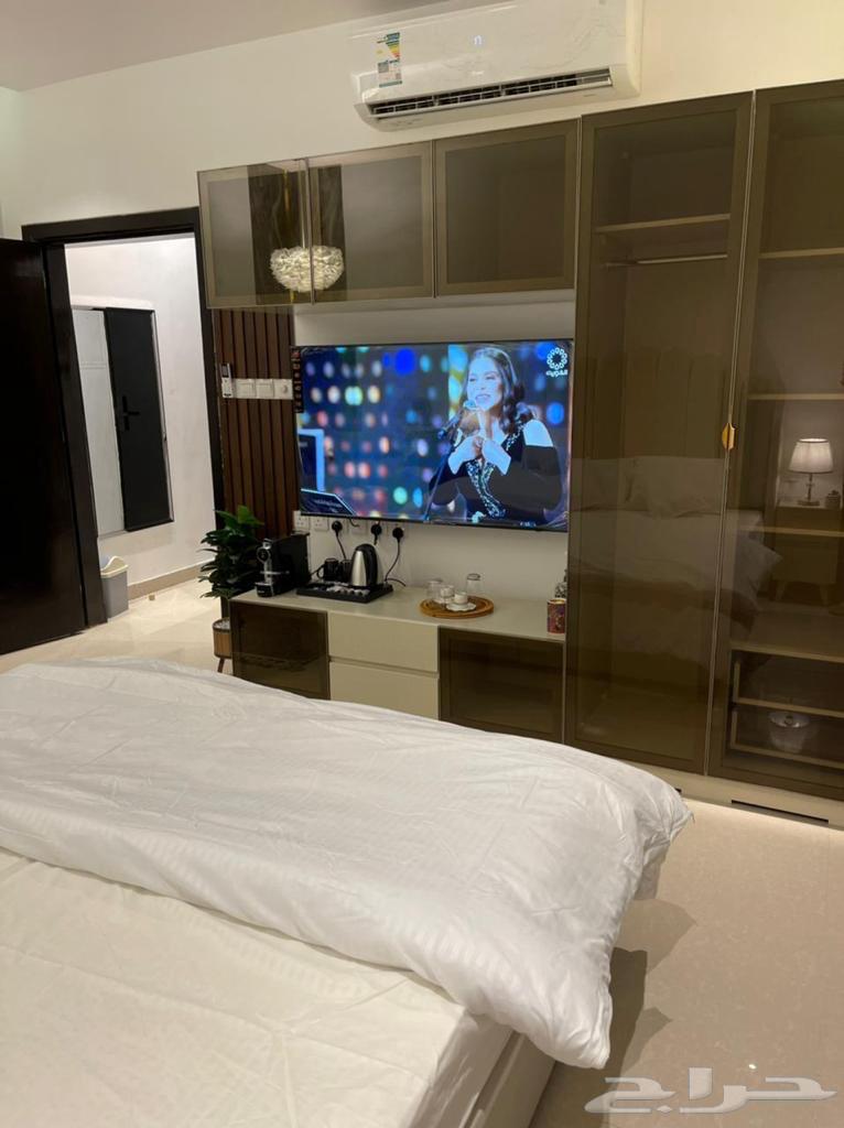 شقة غرفة ودورة مياه ومطبخ جانبي للاجار موثثة64349800839170113