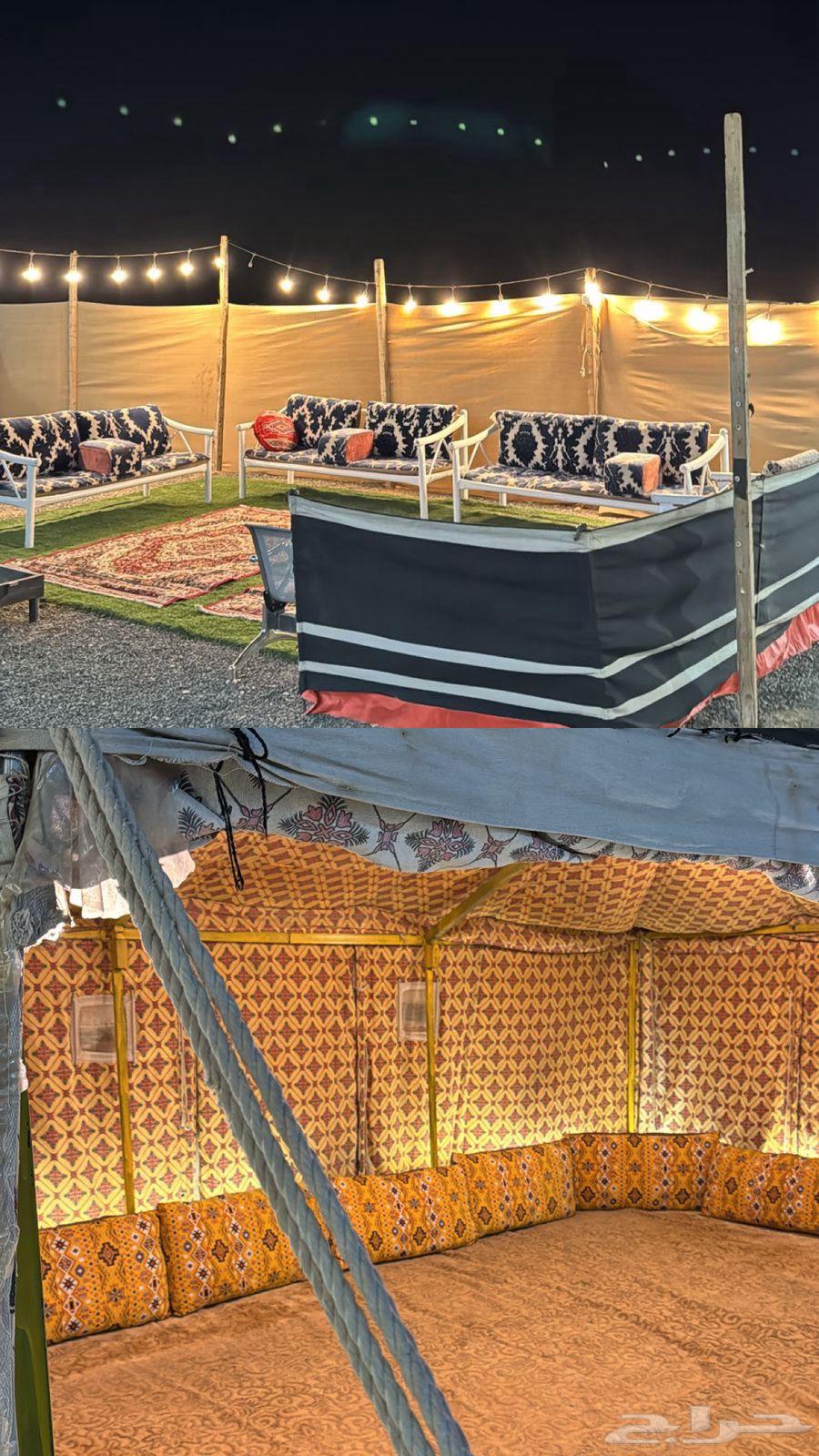 مخيم المداين للايجار اليومي بحايل للتواصل64345794572163111