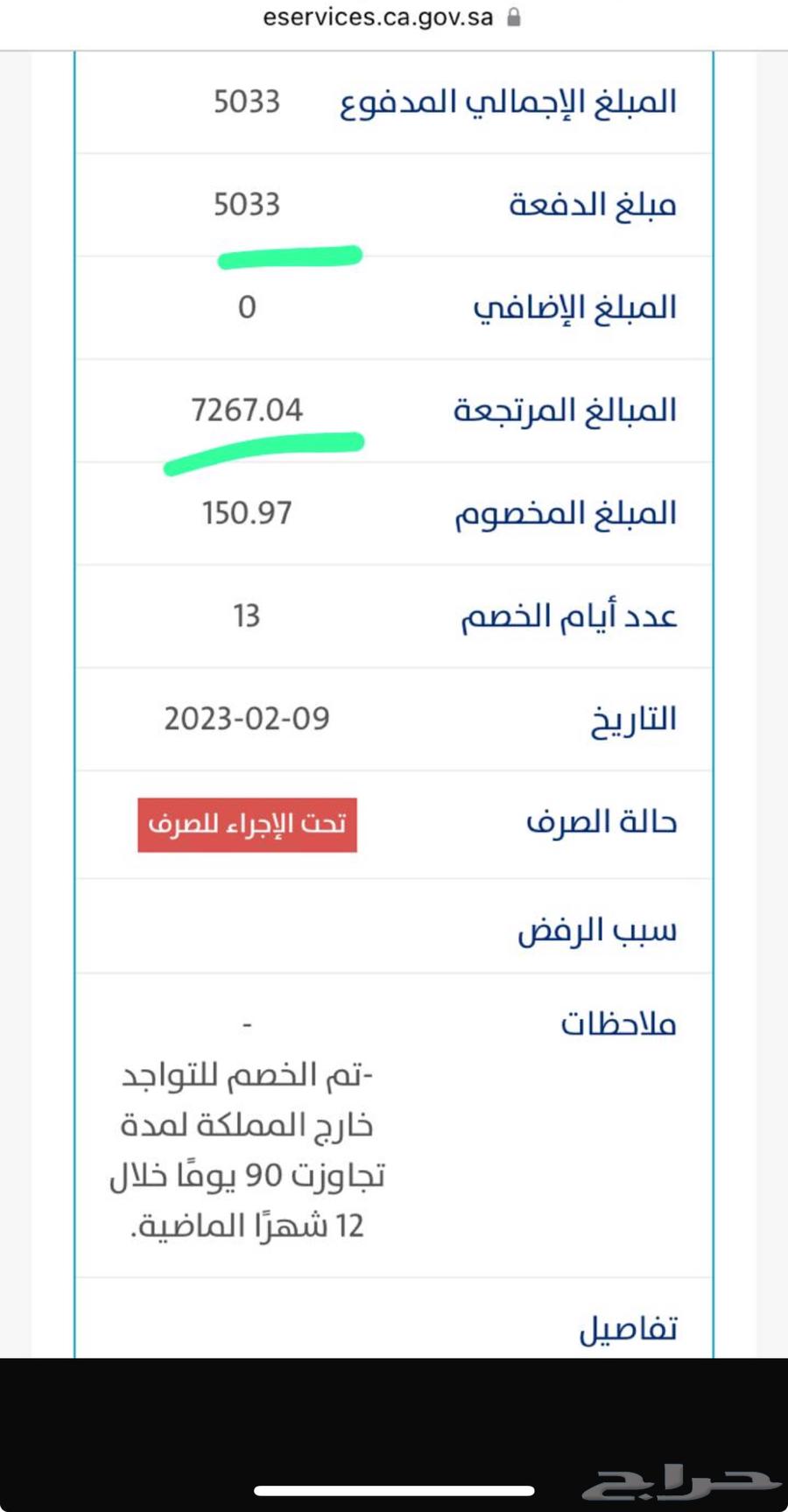 حساب المواطن وجميع مشاكله والسجل التجاري64349819430659111