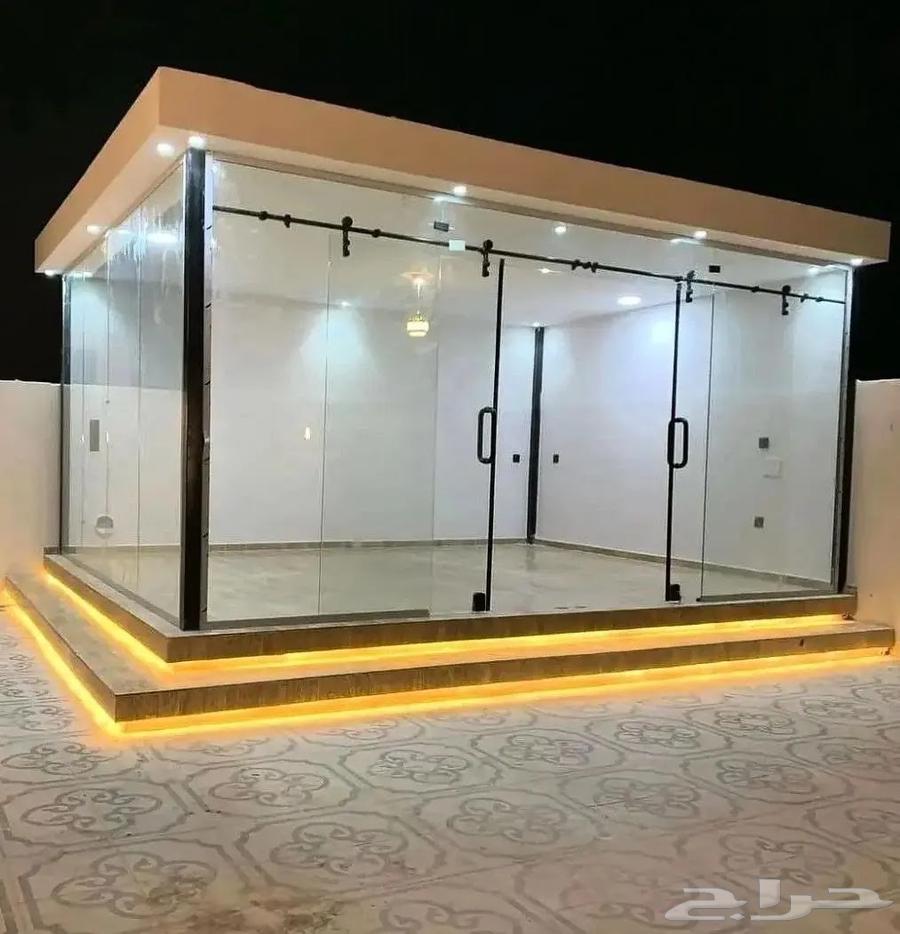تصميم غرف زجاجية القصيم تصميم جلسات خارجيه القصيم تنسيق حدائ64263796127233113